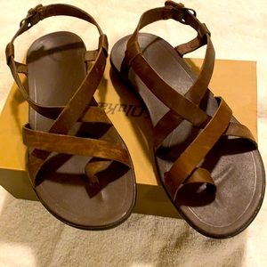 Olukai Upena Sandal Size 7 Kona Coffee